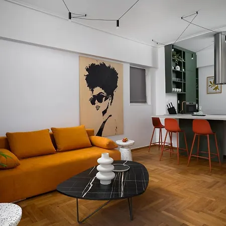 Daire H Experience - Funky 1bd In Vibrant Nea Smirni Atina