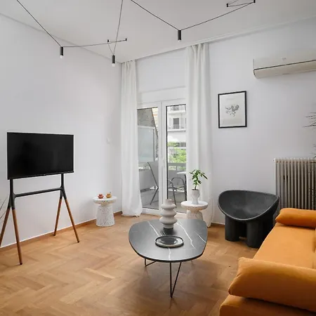Daire H Experience - Funky 1bd In Vibrant Nea Smirni