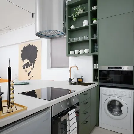 H Experience - Funky 1bd In Vibrant Nea Smirni Athens