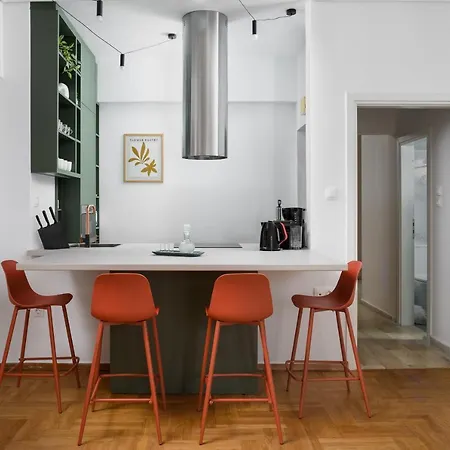Daire H Experience - Funky 1bd In Vibrant Nea Smirni Atina