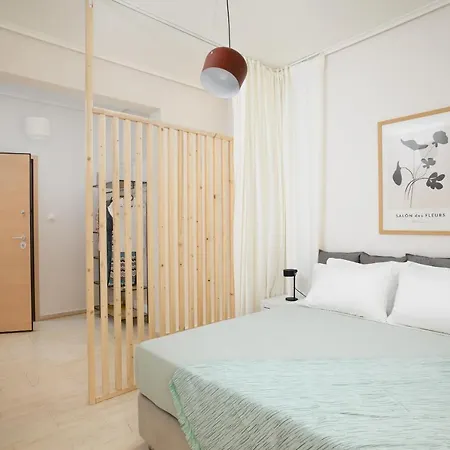Apartment H Experience - Funky 1bd In Vibrant Nea Smirni